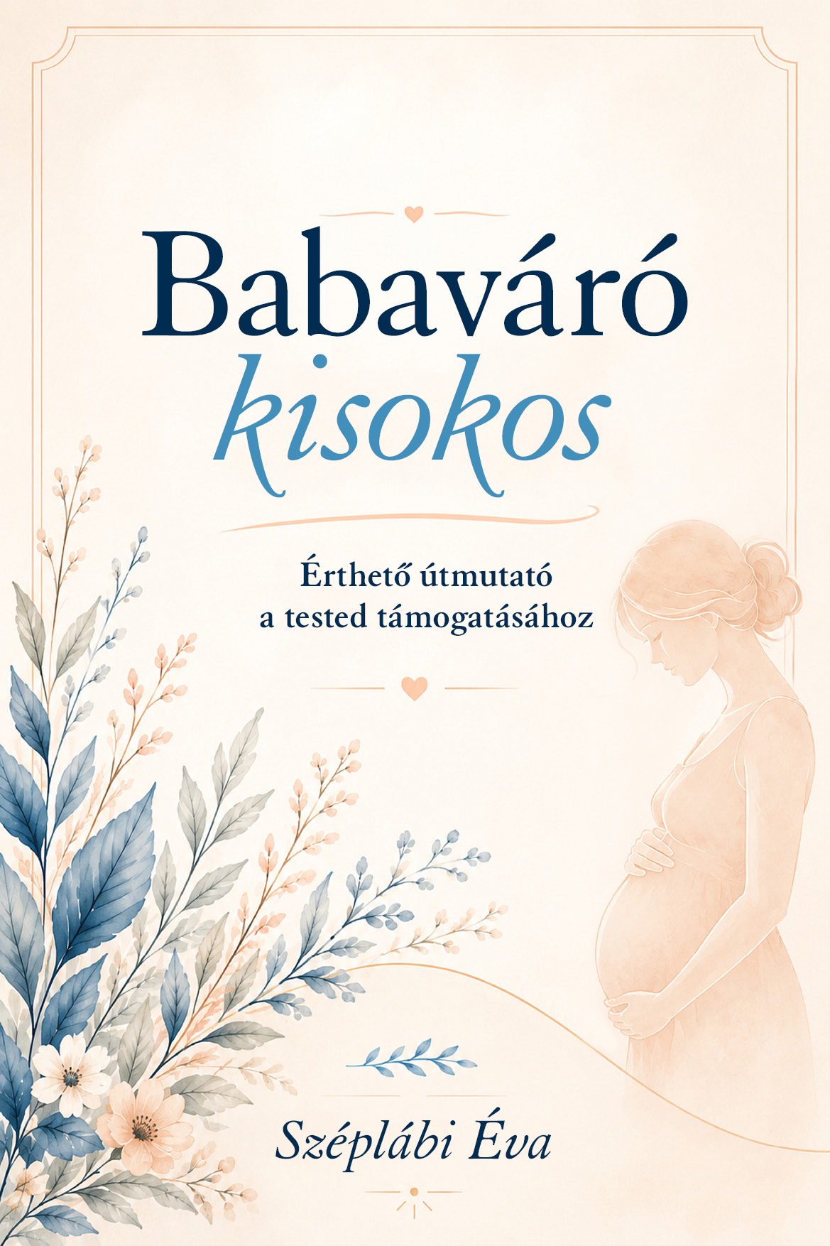 Babaváró kisokos borító